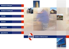 Brochure KBK bouw